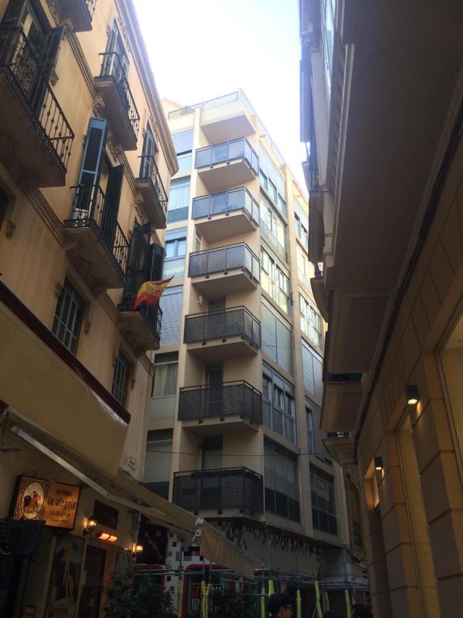 Apartamentos Centro Málaga Kültér fotó