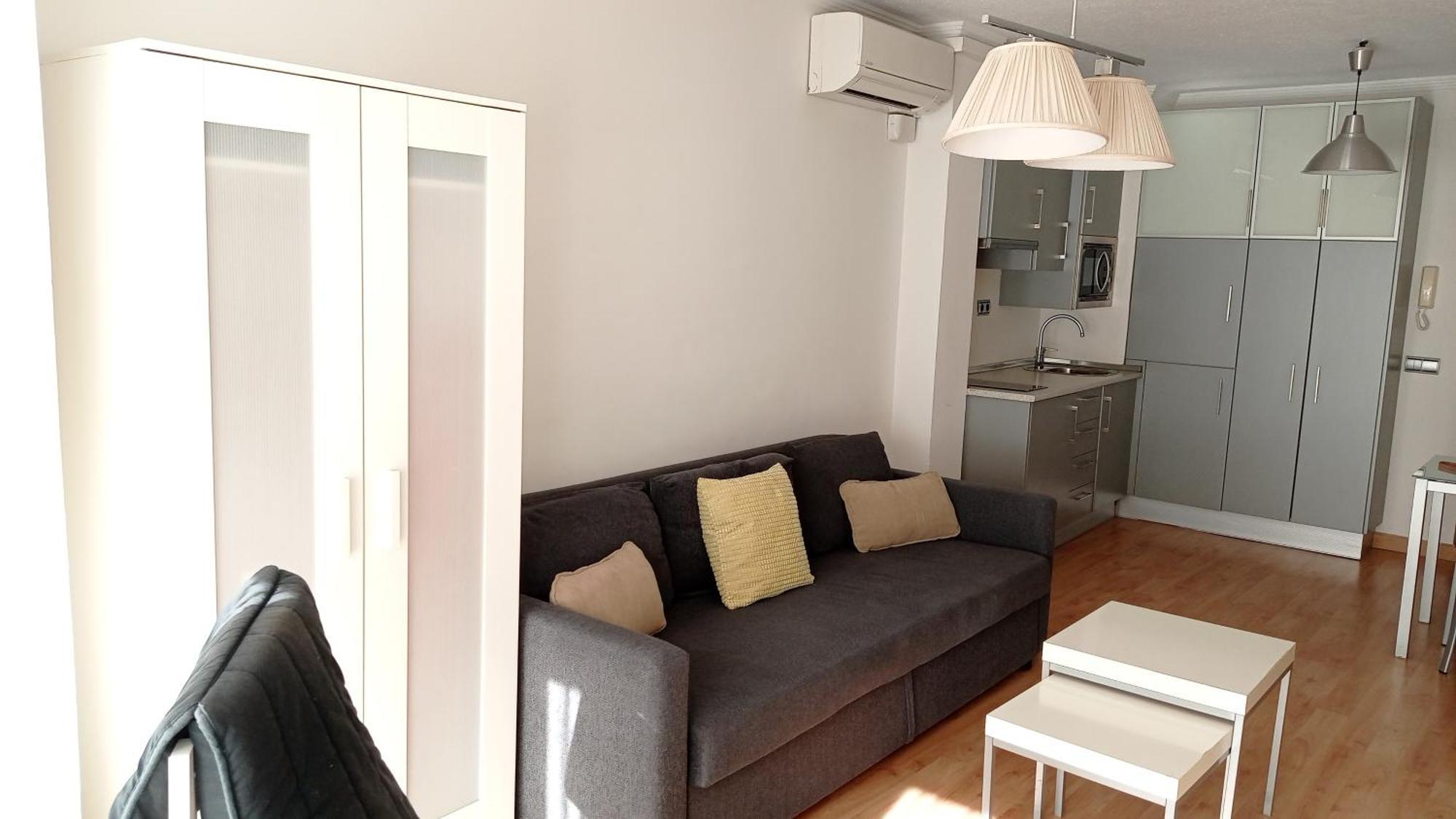 Apartamentos Centro Málaga Szoba fotó