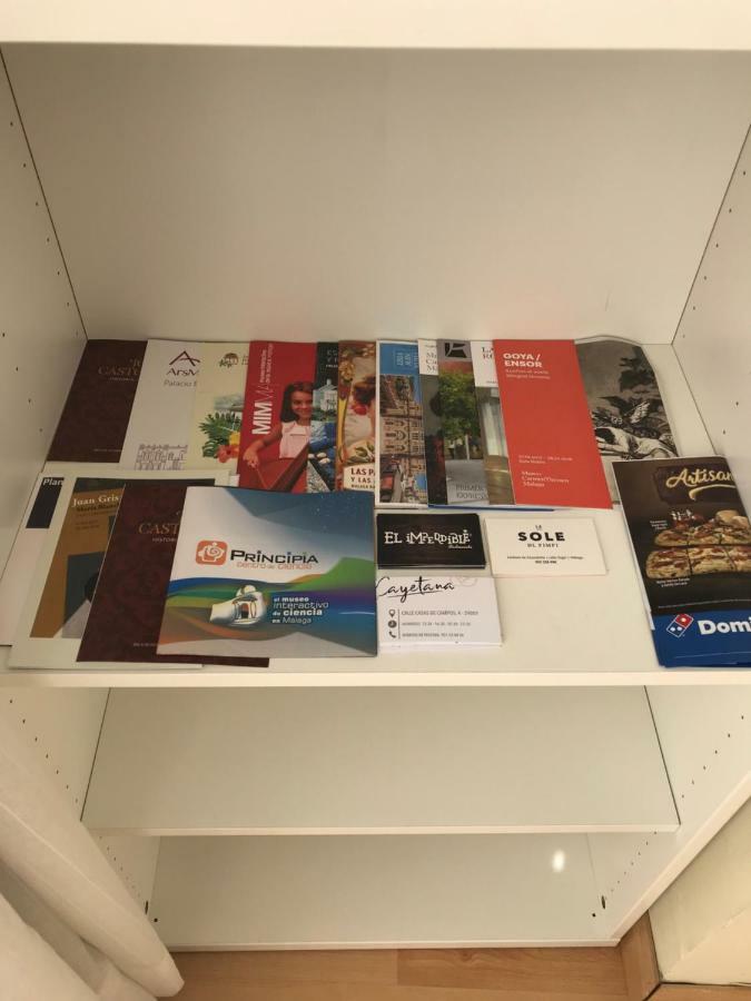 Apartamentos Centro Málaga Kültér fotó