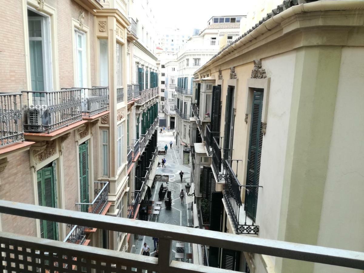 Apartamentos Centro Málaga Kültér fotó